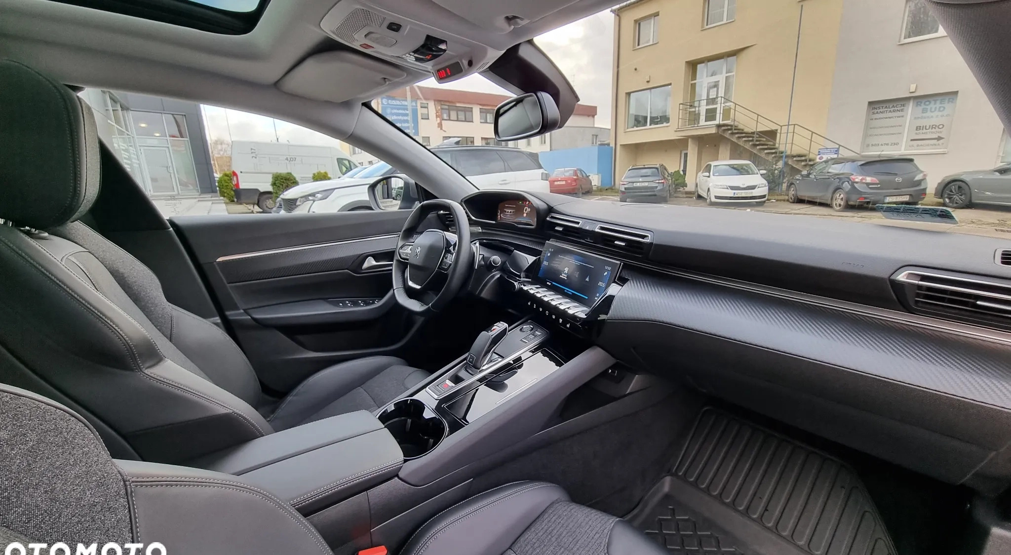 Peugeot 508 cena 89990 przebieg: 142140, rok produkcji 2019 z Szczecin małe 254